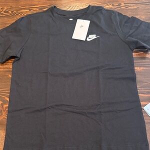 Nike Black Short Sleeve Kids Tee